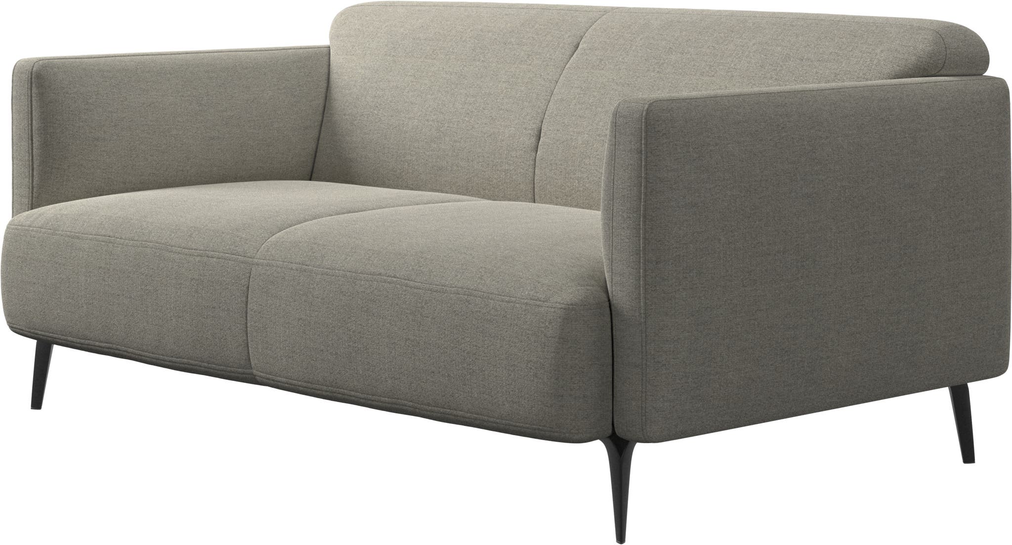 Imagen 2 de Sofá Modena de 2 plazas tela Lazio bouclé BoConcept - Beige Beige