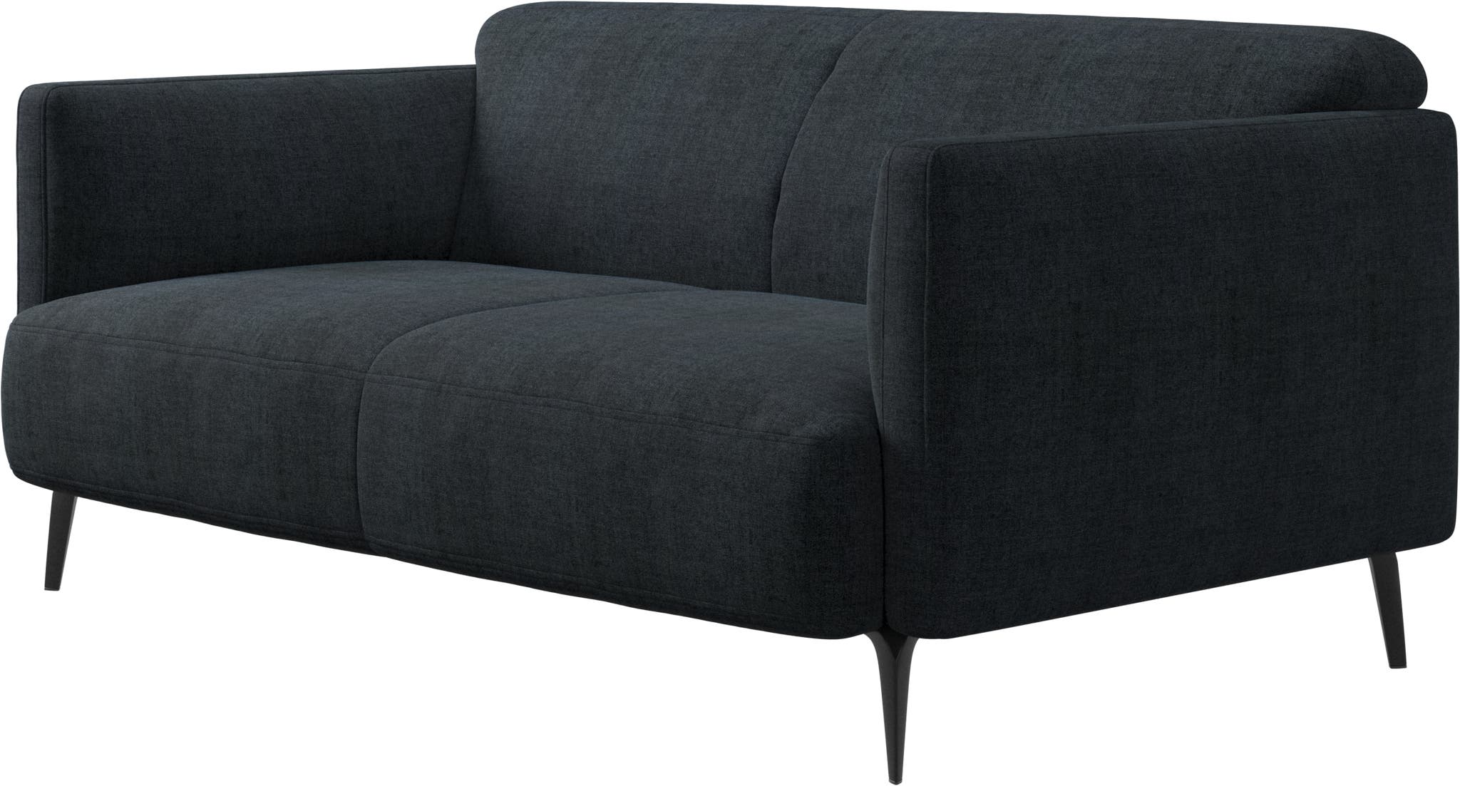 Imagen 2 de Sofá Modena de 2,5 plazas tela Tomelilla BoConcept - Azul Azul