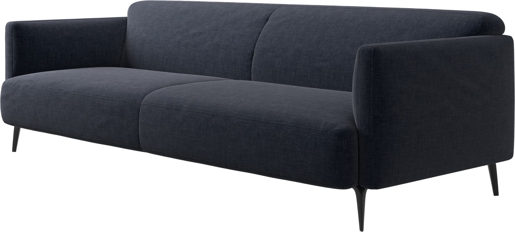 Imagen 2 de Sofá Modena de 3 plazas Napoli BoConcept - Azul oscuro Azul oscuro