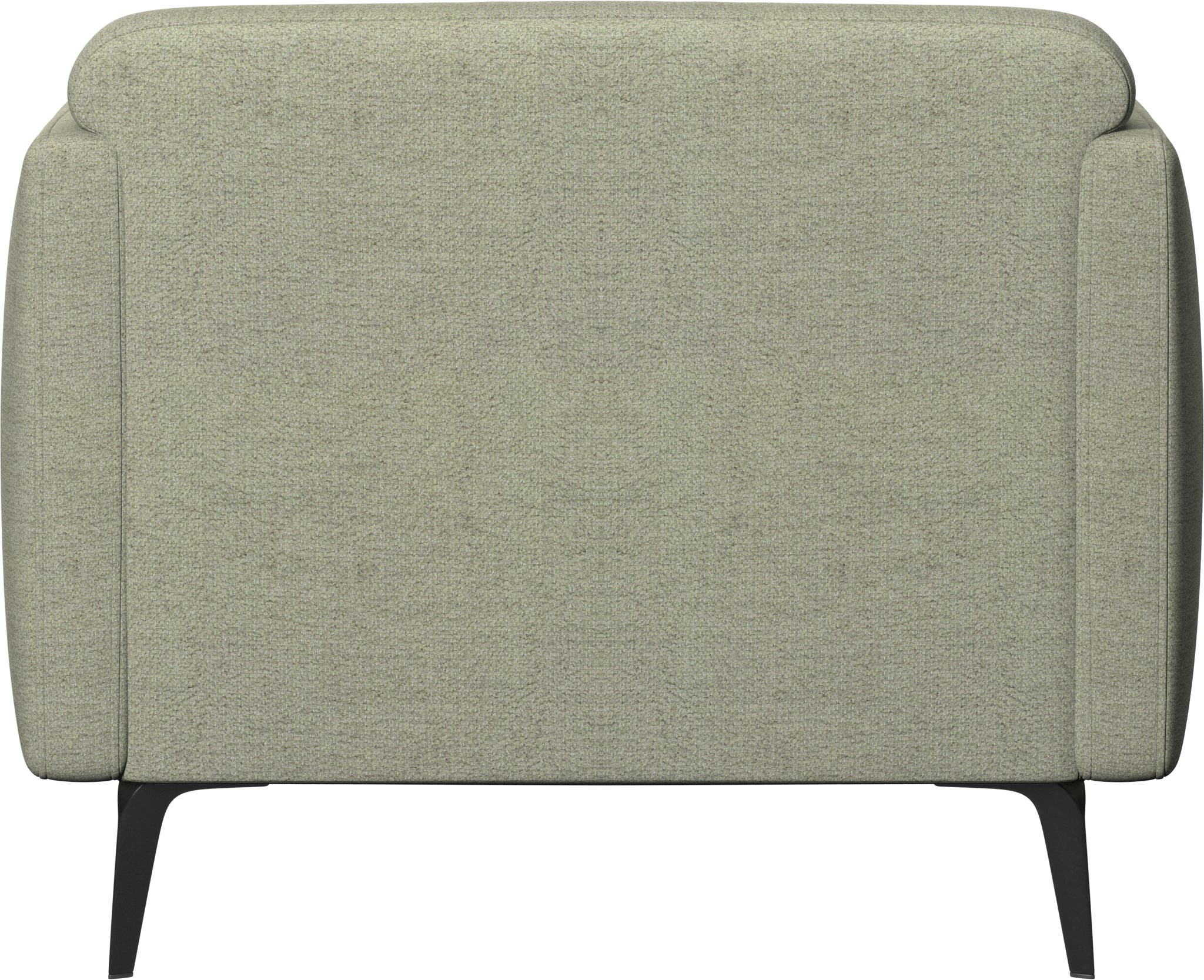 Butaca Modena tela Lazio bouclé BoConcept - Verde claro Verde claro-3