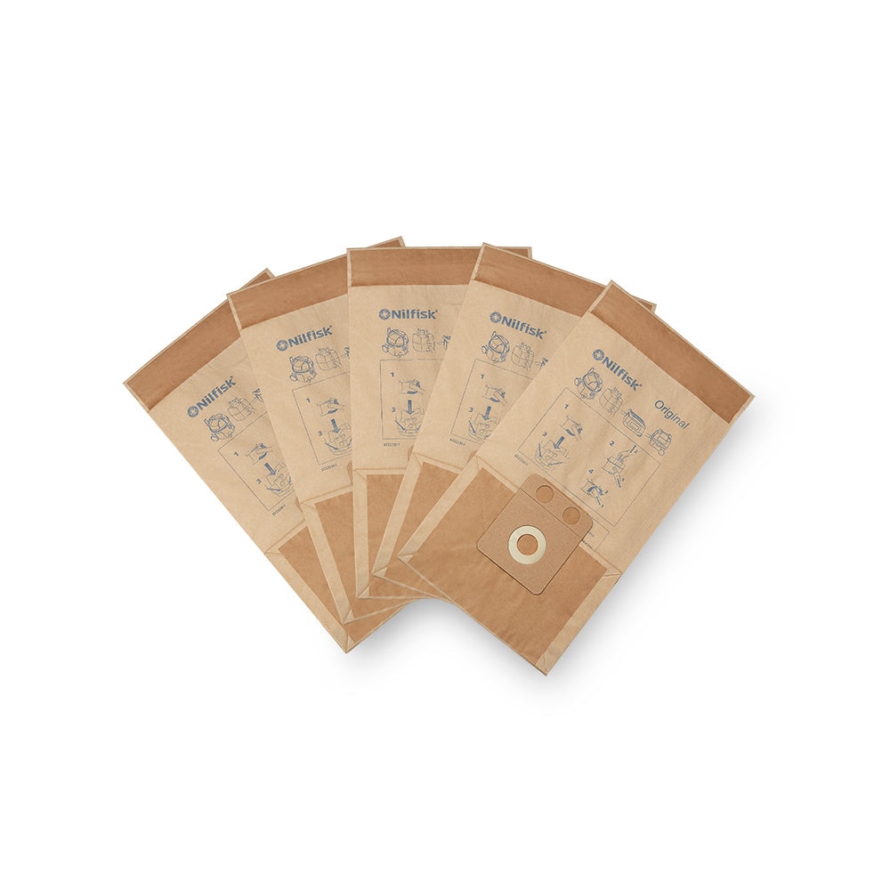 Imagen 1 de Bolsas para aspiradora THOR R (5 uds) Blanco
