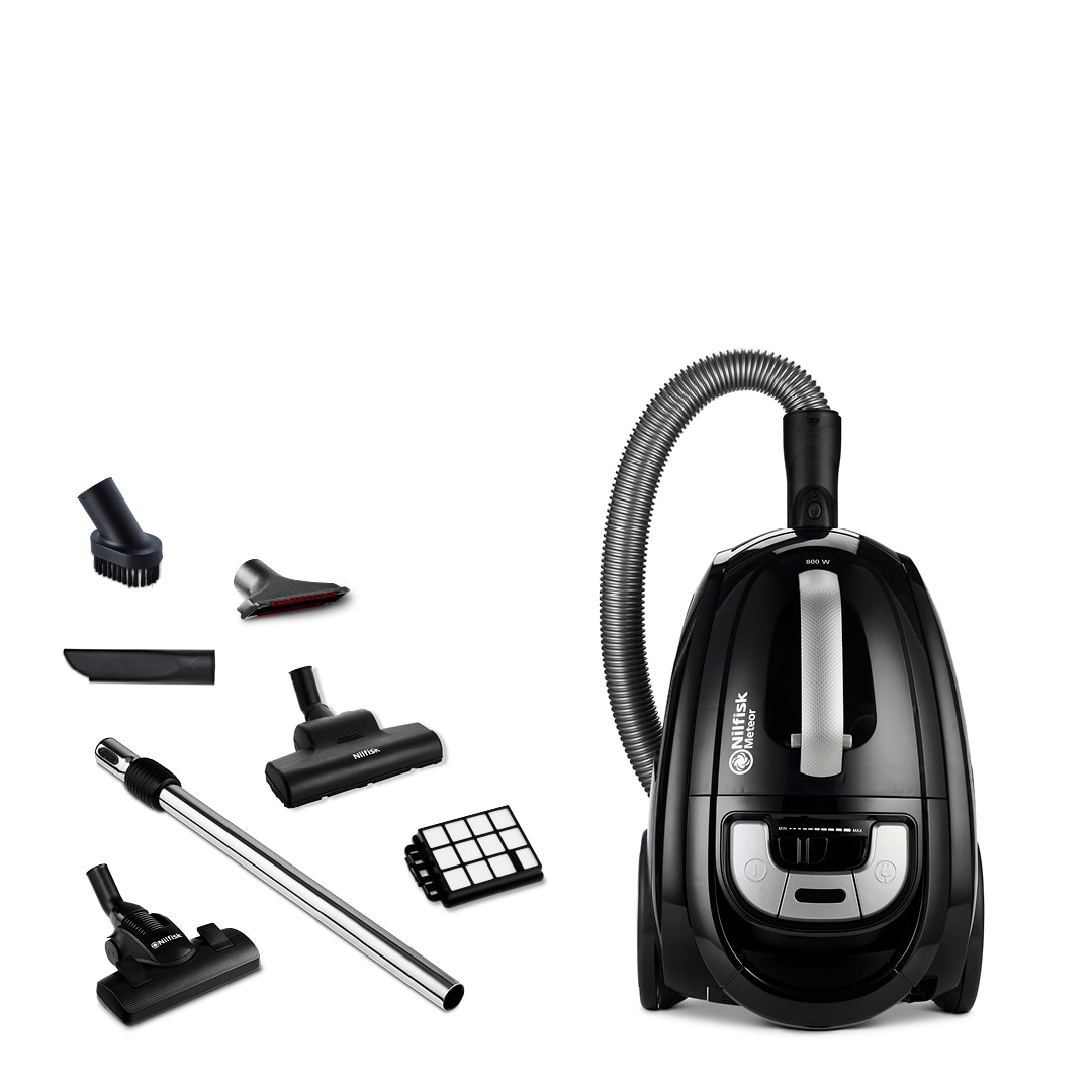 NILFISK – Aspirador sin bolsa Nilfisk Meteor Comfort.