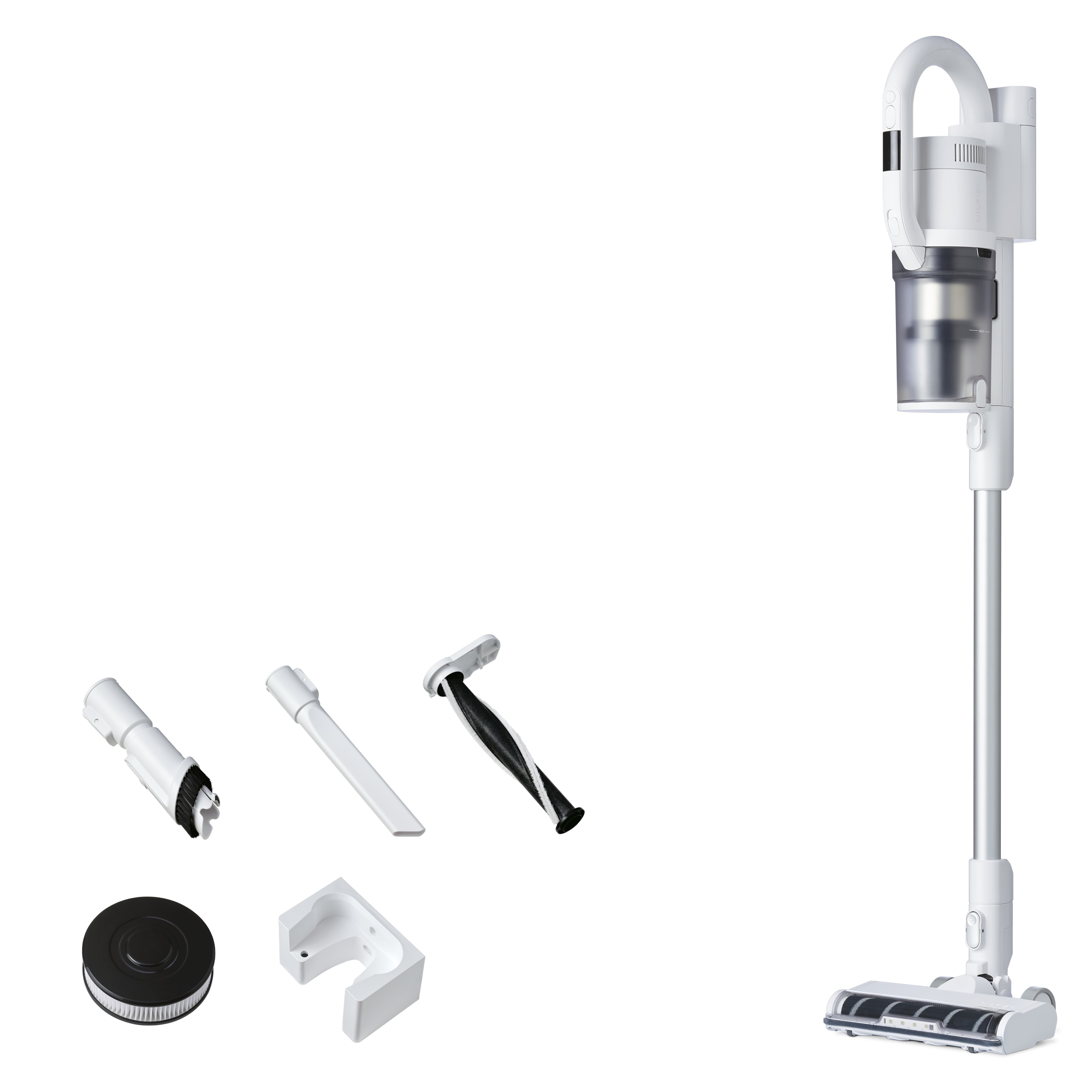 NILFISK – Aspirador de escoba sin cable Nilfisk S1 Home Plus 60 min autonomia.