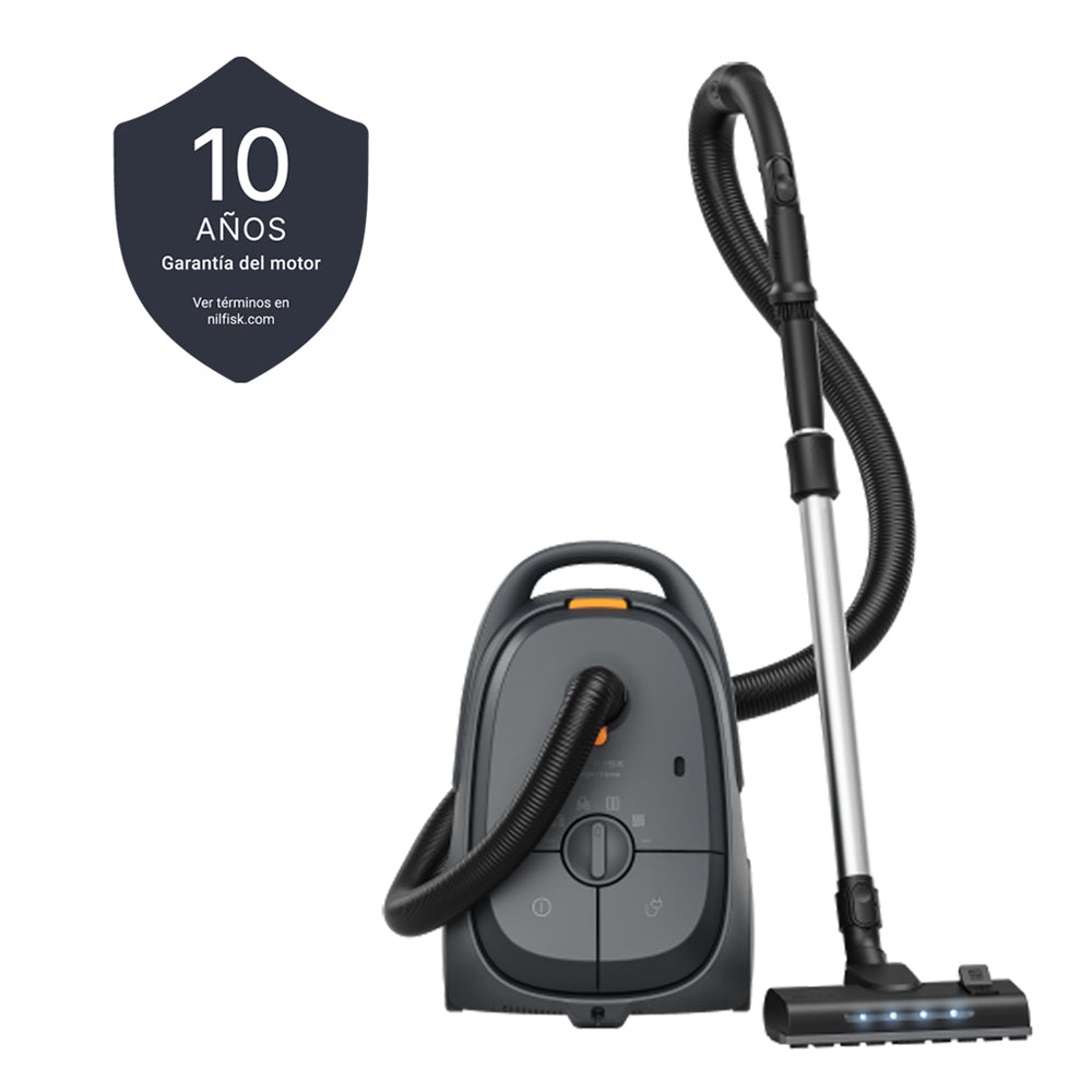 Imagen 1 de Aspirador con bolsa Nilfisk Bright Home Gris