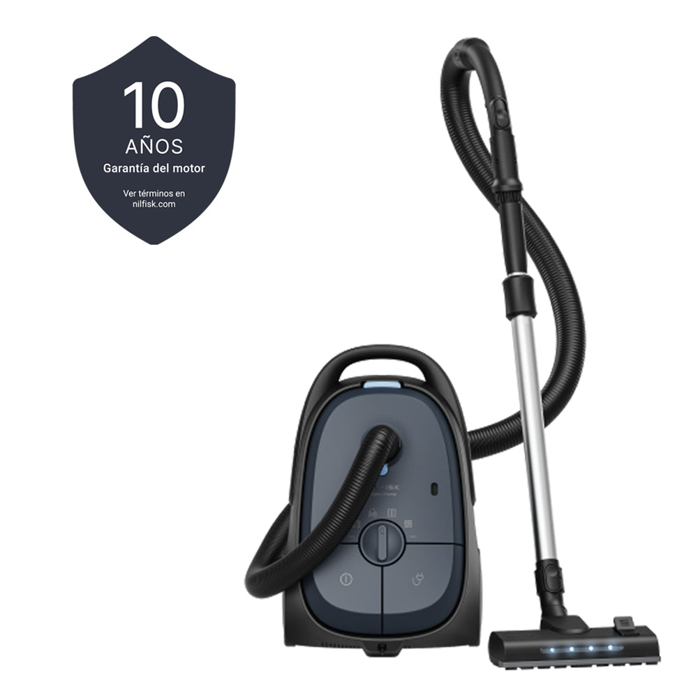 Imagen 1 de Aspirador con bolsa Nilfisk Bright Home Parquet Gris