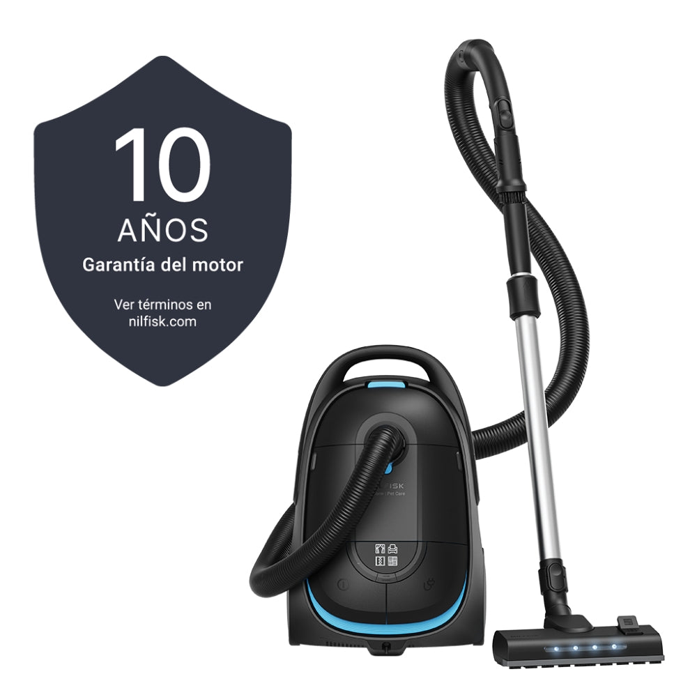 Imagen 0 de Aspirador con bolsa Nilfisk Perform Pet Care Plus Negro
