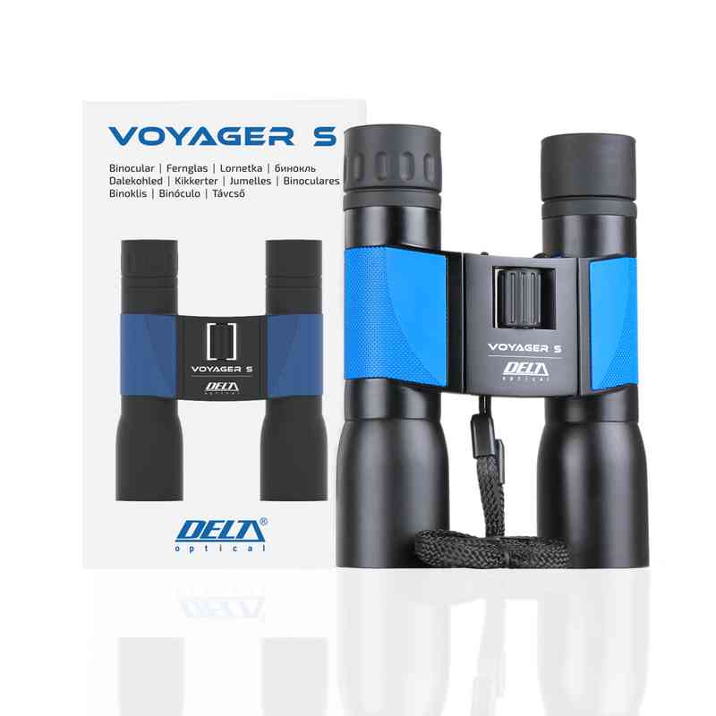 Imagen 4 de Prismáticos Voyager S Negro 10x25 Delta - Negro Negro