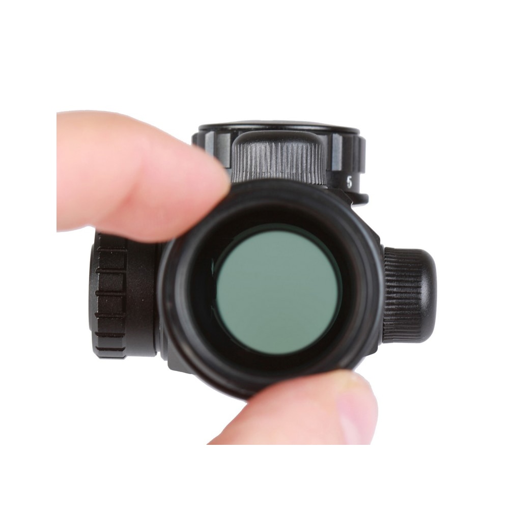 Visor holográfico Mini Dot HD 25 Delta - Negro Negro-4