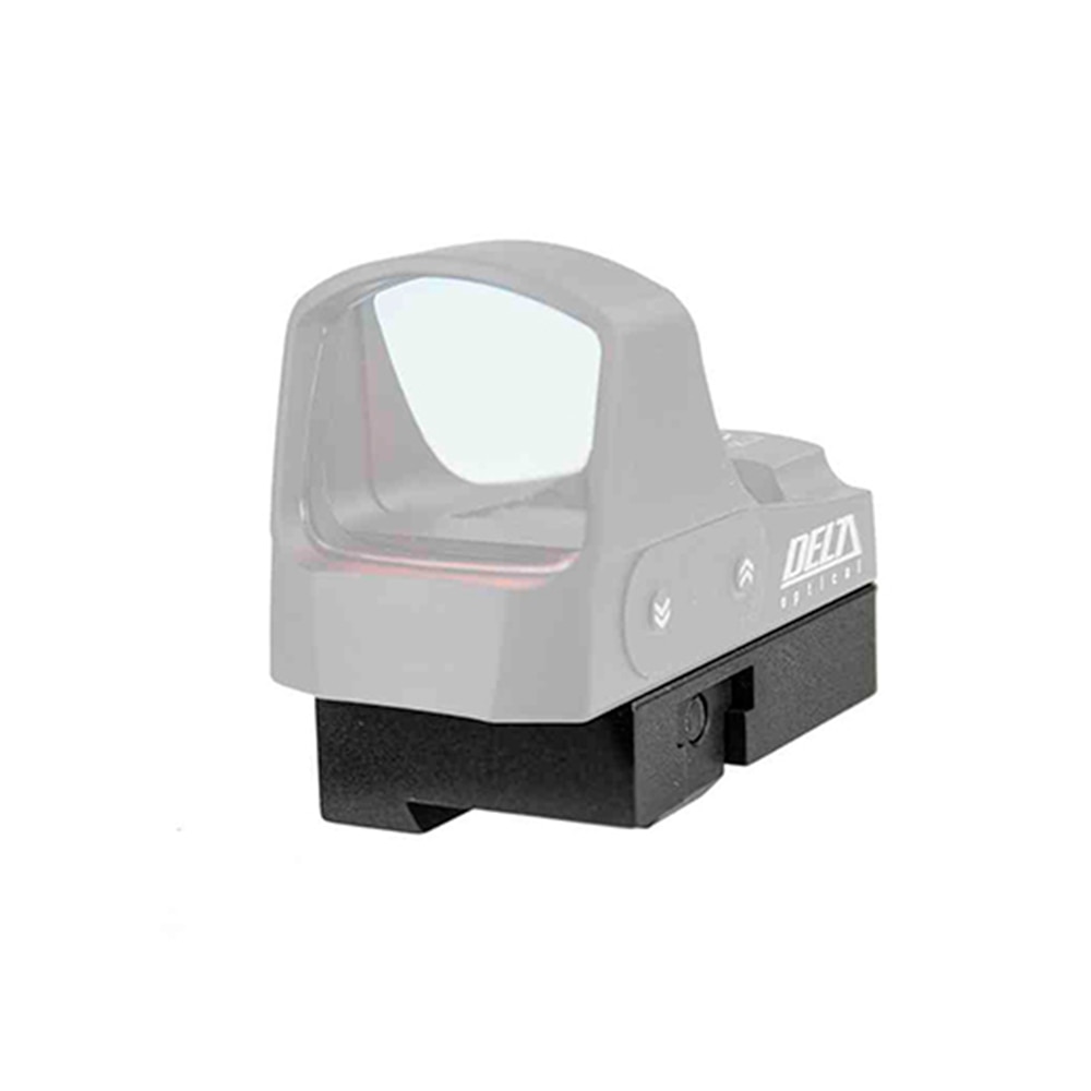 Visor holográfico Mini Dot Stryker 4 MOA DOT Delta - Negro Negro-5