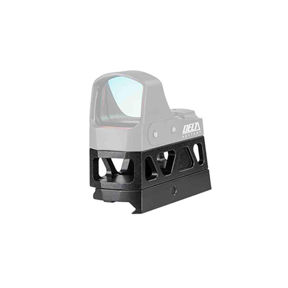 Visor holográfico Mini Dot Stryker 4 MOA DOT Delta - Negro Negro-6