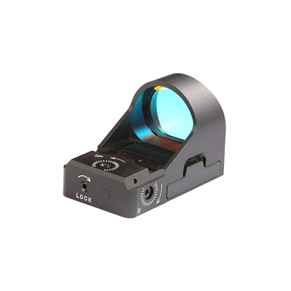 Visor holográfico Mini Dot HD 26 6 MOA DOT Delta - Negro Negro-3