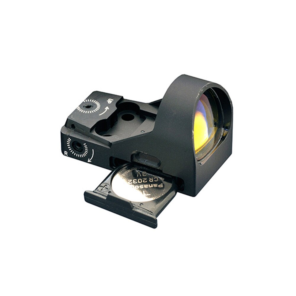 Visor holográfico Mini Dot HD 26 6 MOA DOT Delta - Negro Negro-5