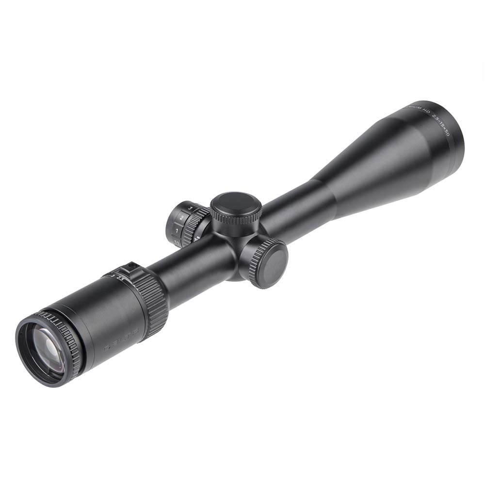 Imagen 2 de Visor Titanium HD 2.5-15x50 IR SF 2D Delta - Negro Negro