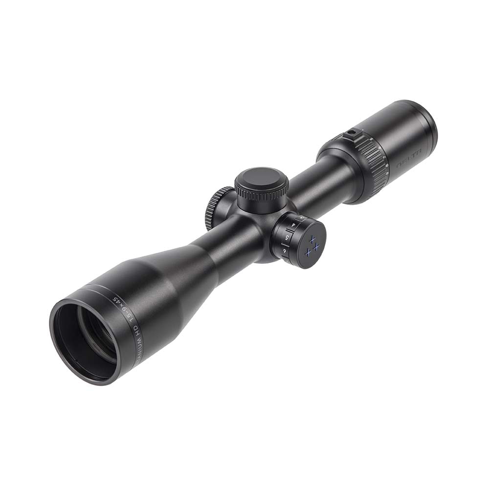 Imagen 0 de Visor Titanium HD 1.5-9x45 Ultra-Compacto 4A S MIL Delta Negro