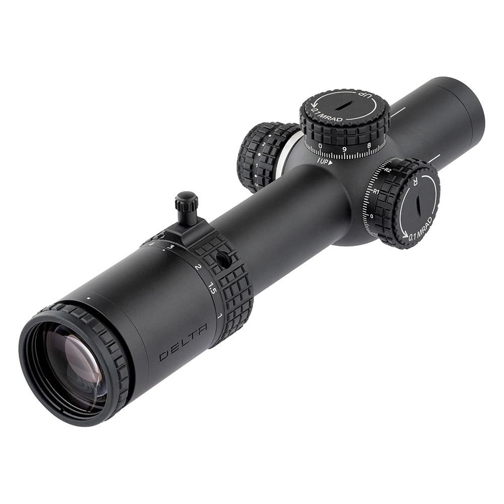 Visor Stryker 1-10x28 HD SDOG-1 MRAD Delta - Negro Negro-2