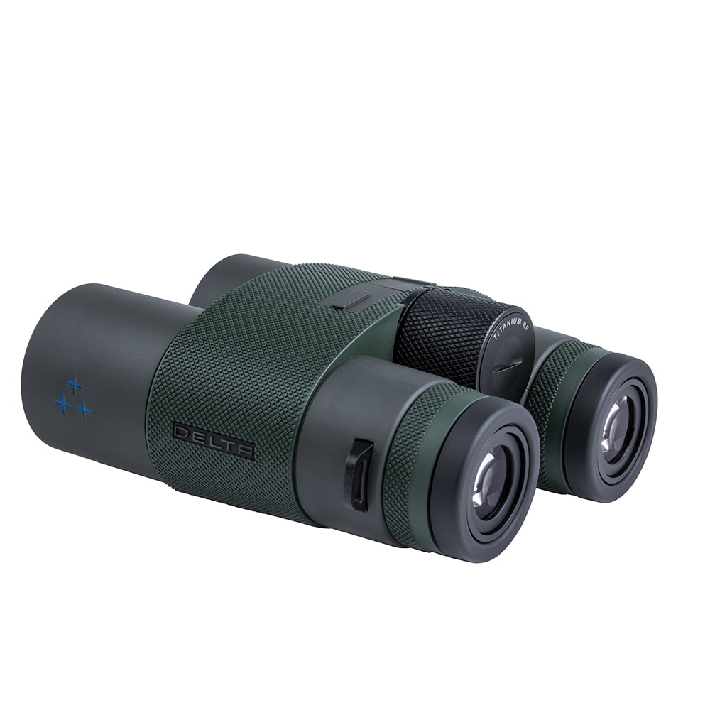 Imagen 0 de Prismático con telémetro 9x45 HD RF Delta Verde
