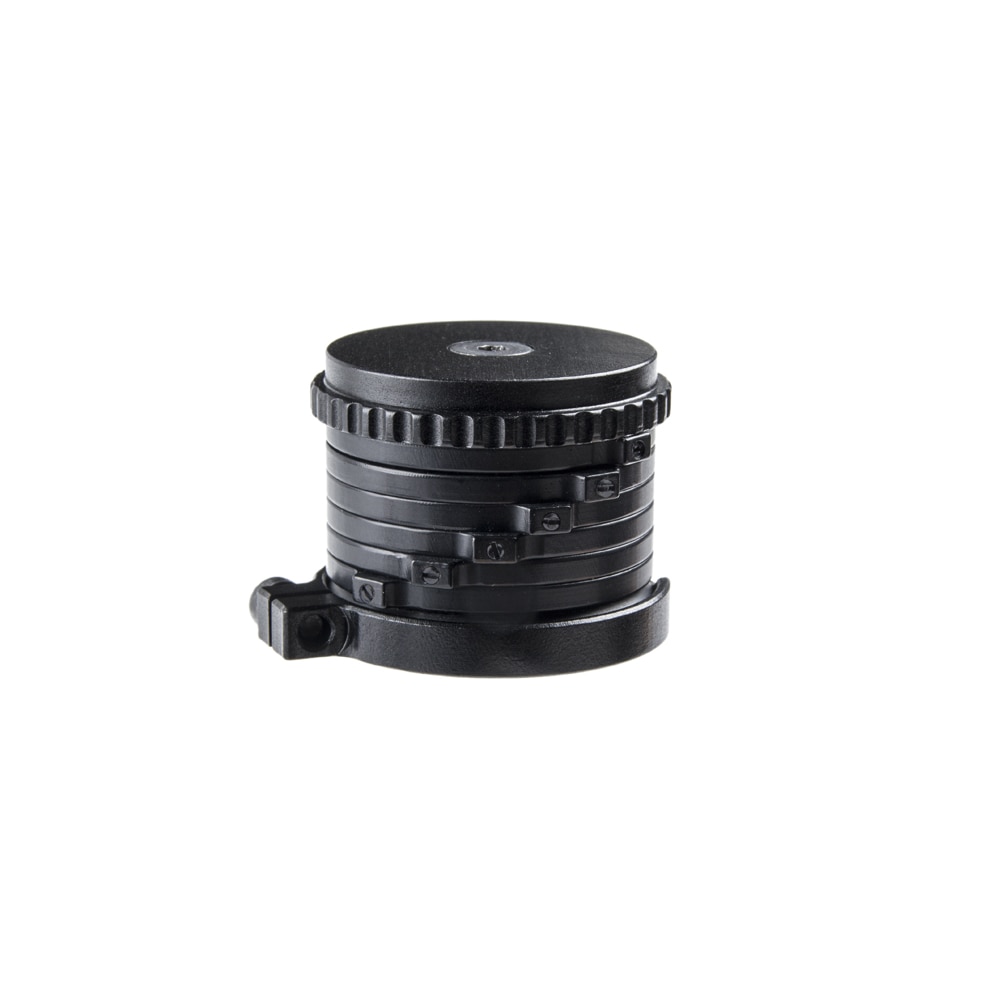 DELTA - Torreta balística 6 anillos para visores Titanium HD Delta.