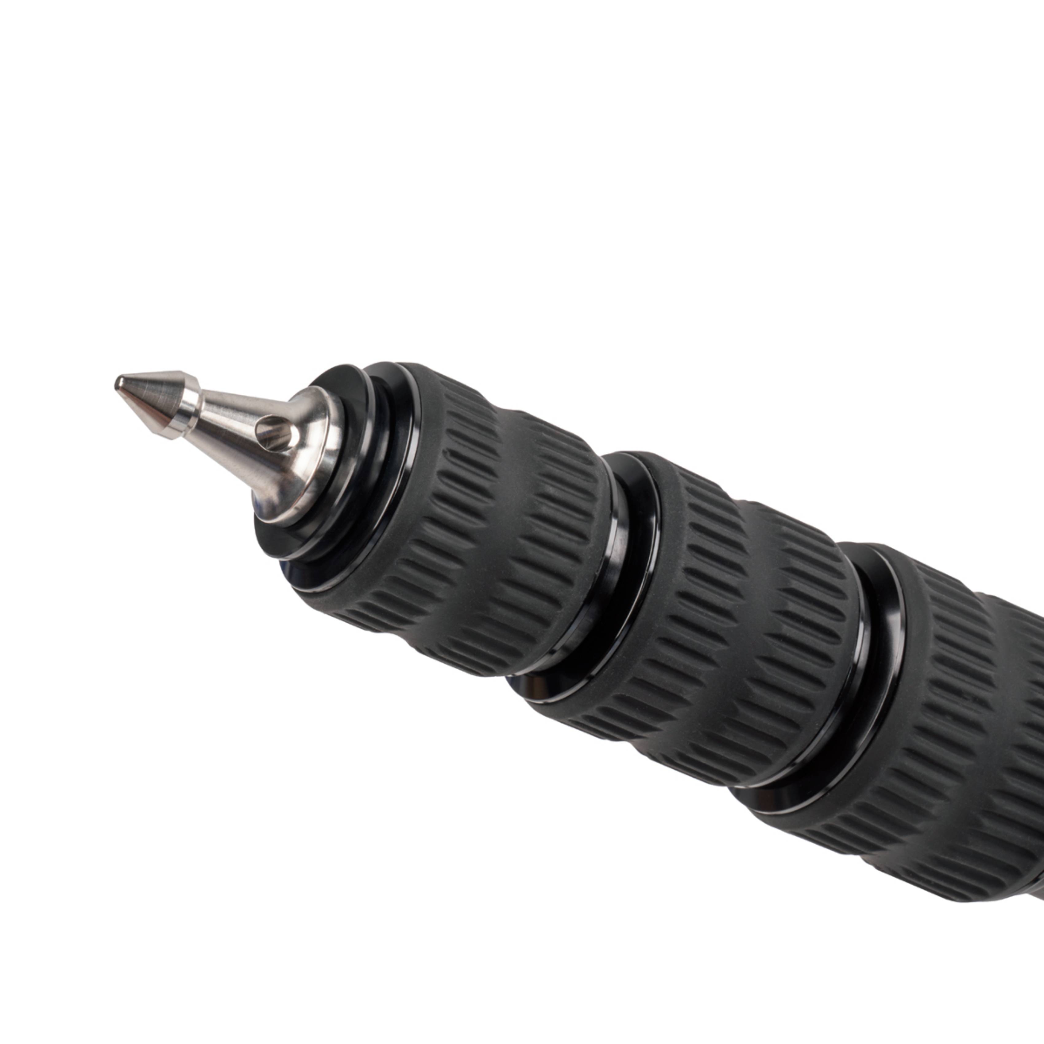 Trípode de fibra de carbono + soporte pinza U Delta - Gris Gris-4