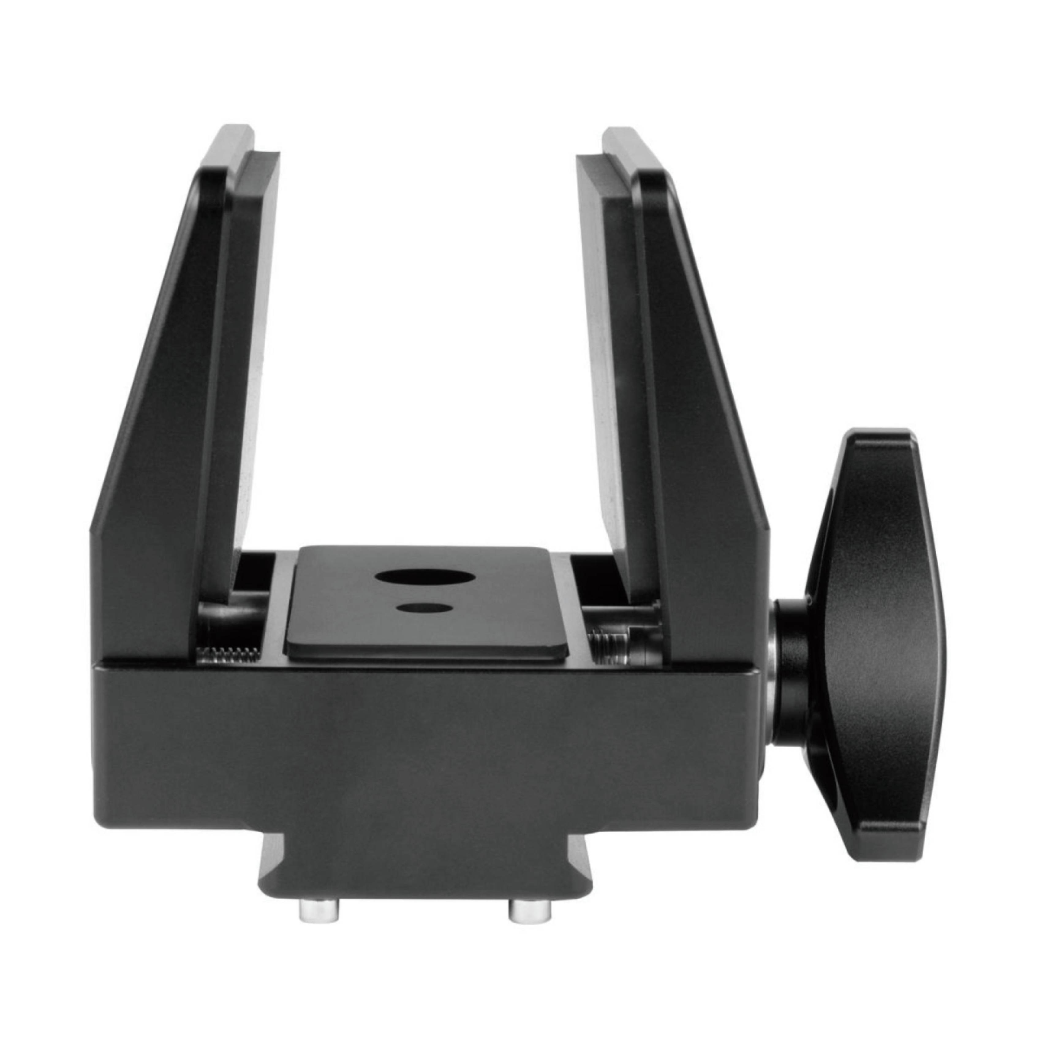 Soporte pinza U para trípode Delta - Gris Gris-3