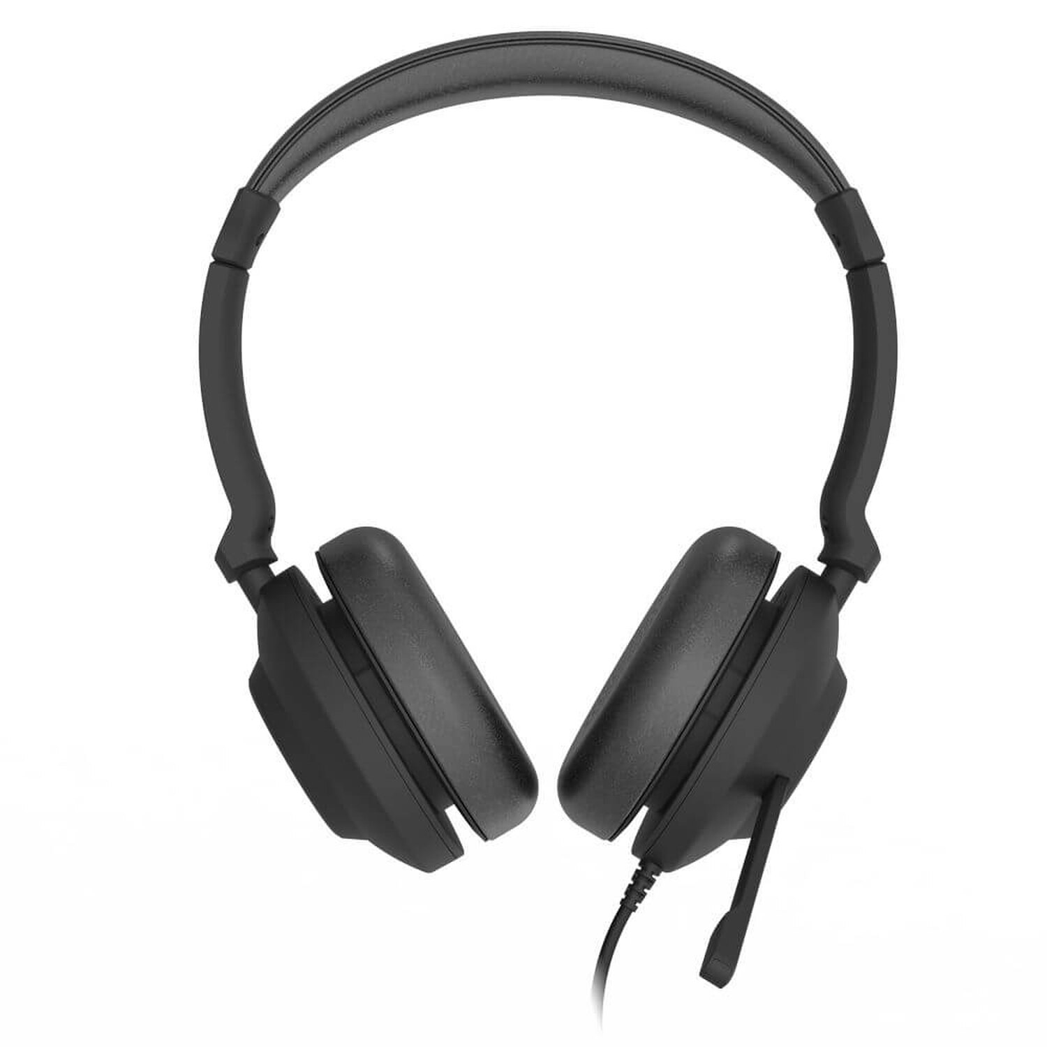 Auriculares con micrófono Axtel One UC stereo USB-C - Negro Negro-2