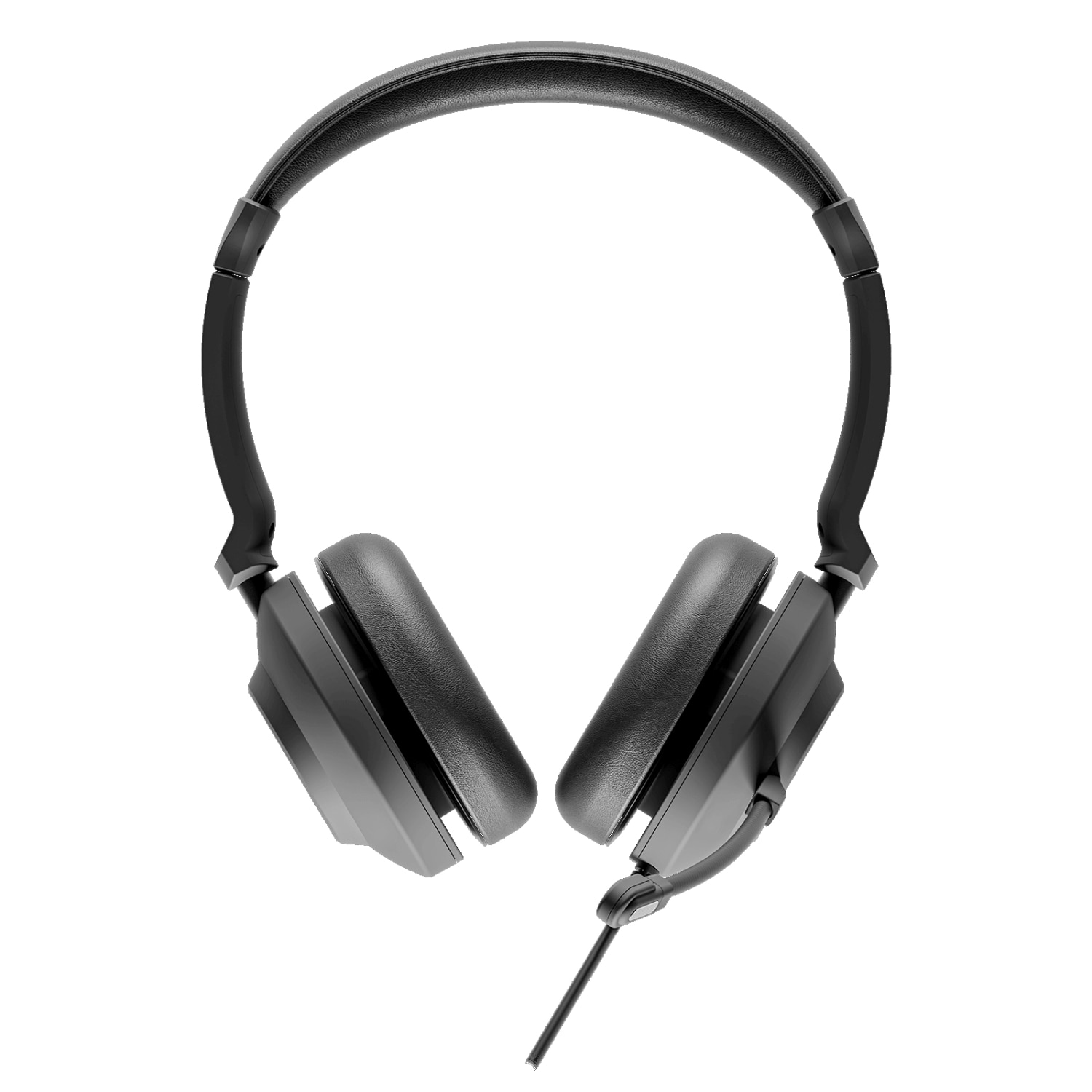 Auriculares con micrófono Axtel One UC35 stereo USB-A - Negro Negro-3