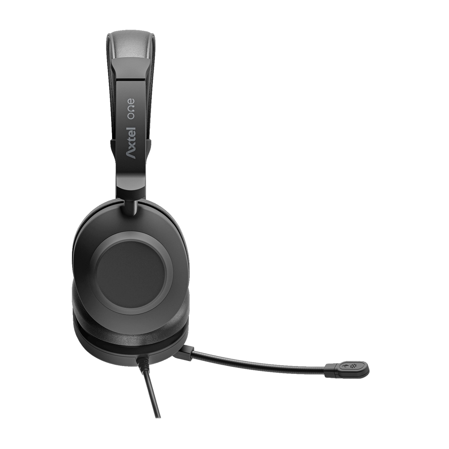 Auriculares con micrófono Axtel One UC35 stereo USB-A - Negro Negro-5