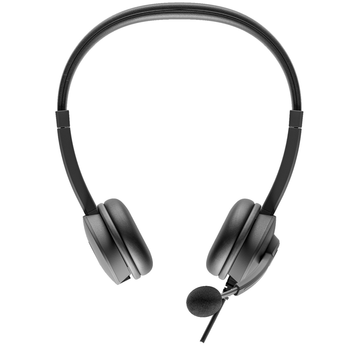 Auriculares con micrófono Axtel Flow USB-C/A Stereo Negro Negro-4