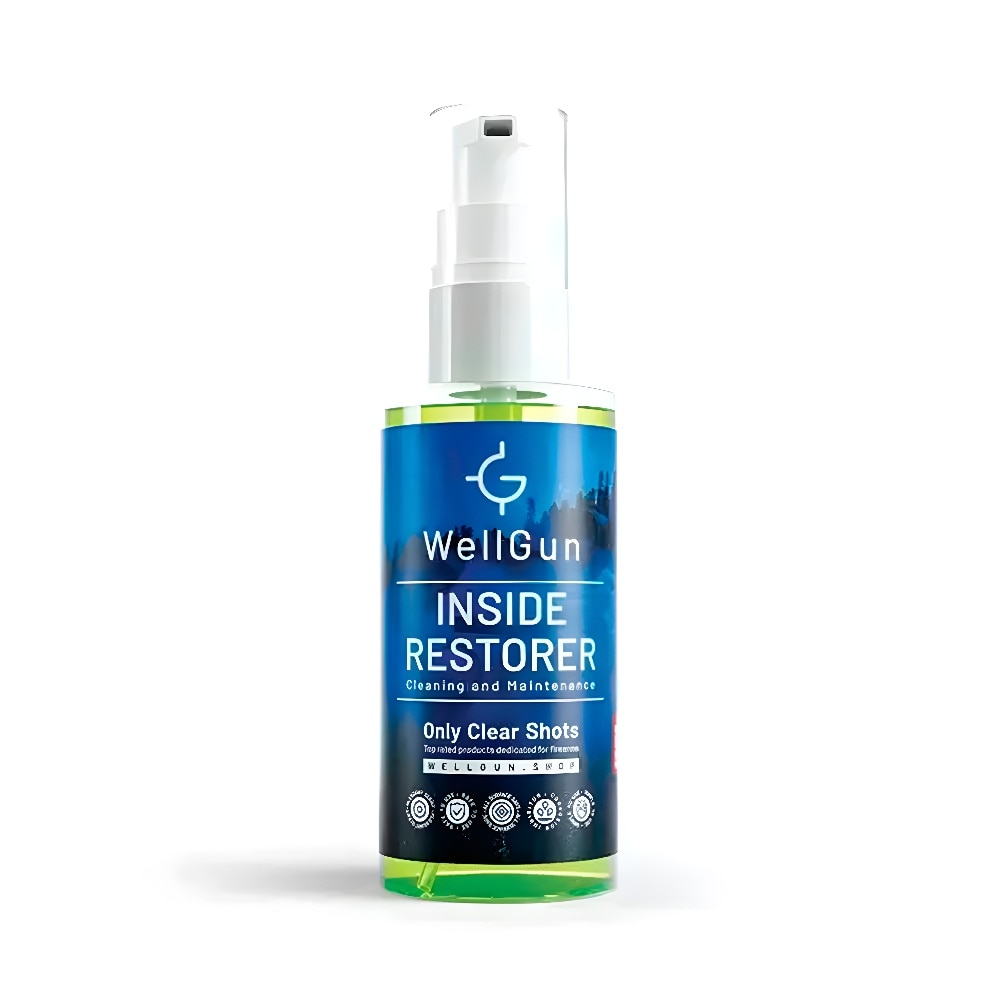 Imagen 0 de Restaurador interno de armas 150 ml WellGun Verde
