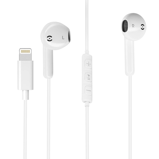 Auriculares Lightning Forcell Kit peatón Micro y Teclas de control multifunción