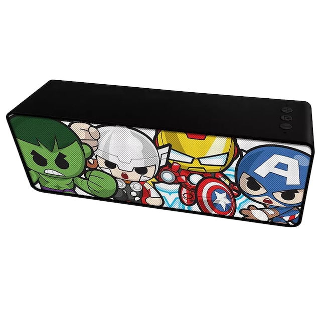 Ert Group Altavoz bt stereo 2.1 inalambrico 10w avengers 005 marvel multicolor altavoces lcmspaven007