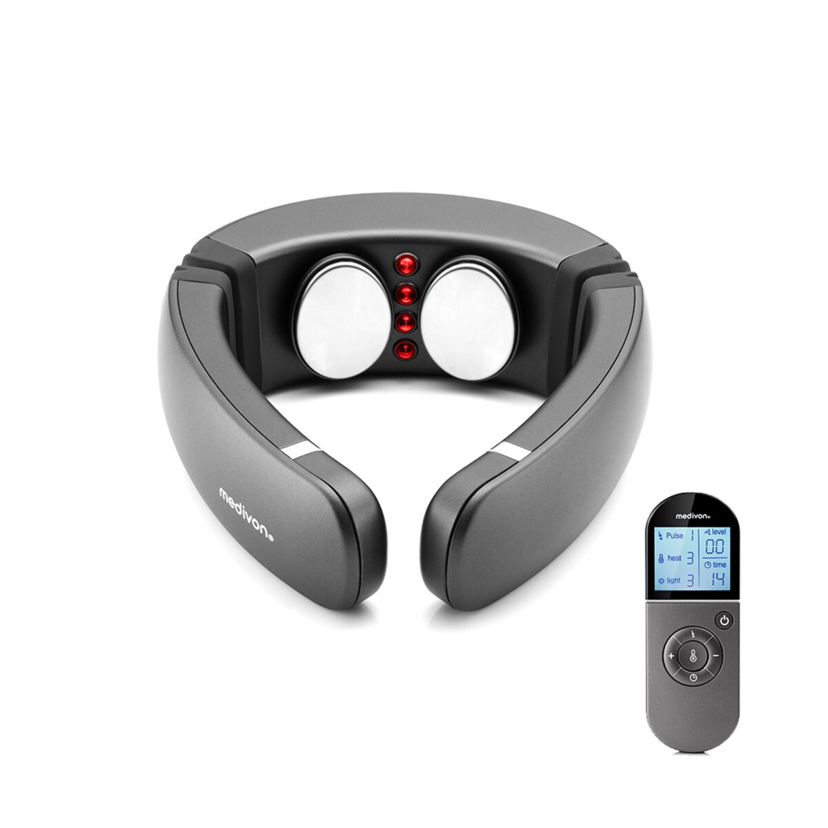 Masajeador cervical EMS Medivon con función de calor