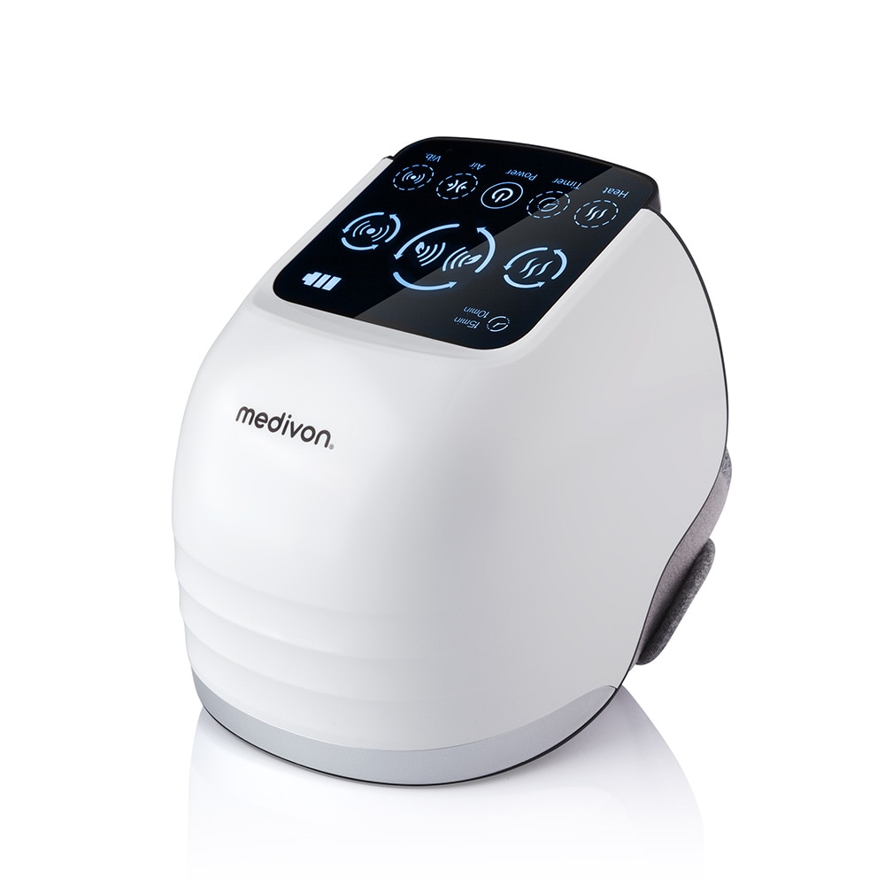 Medivon – Masajeador inteligente Medivon Knee con alivio instantáneo del dolor en rodillas codos y hombros.