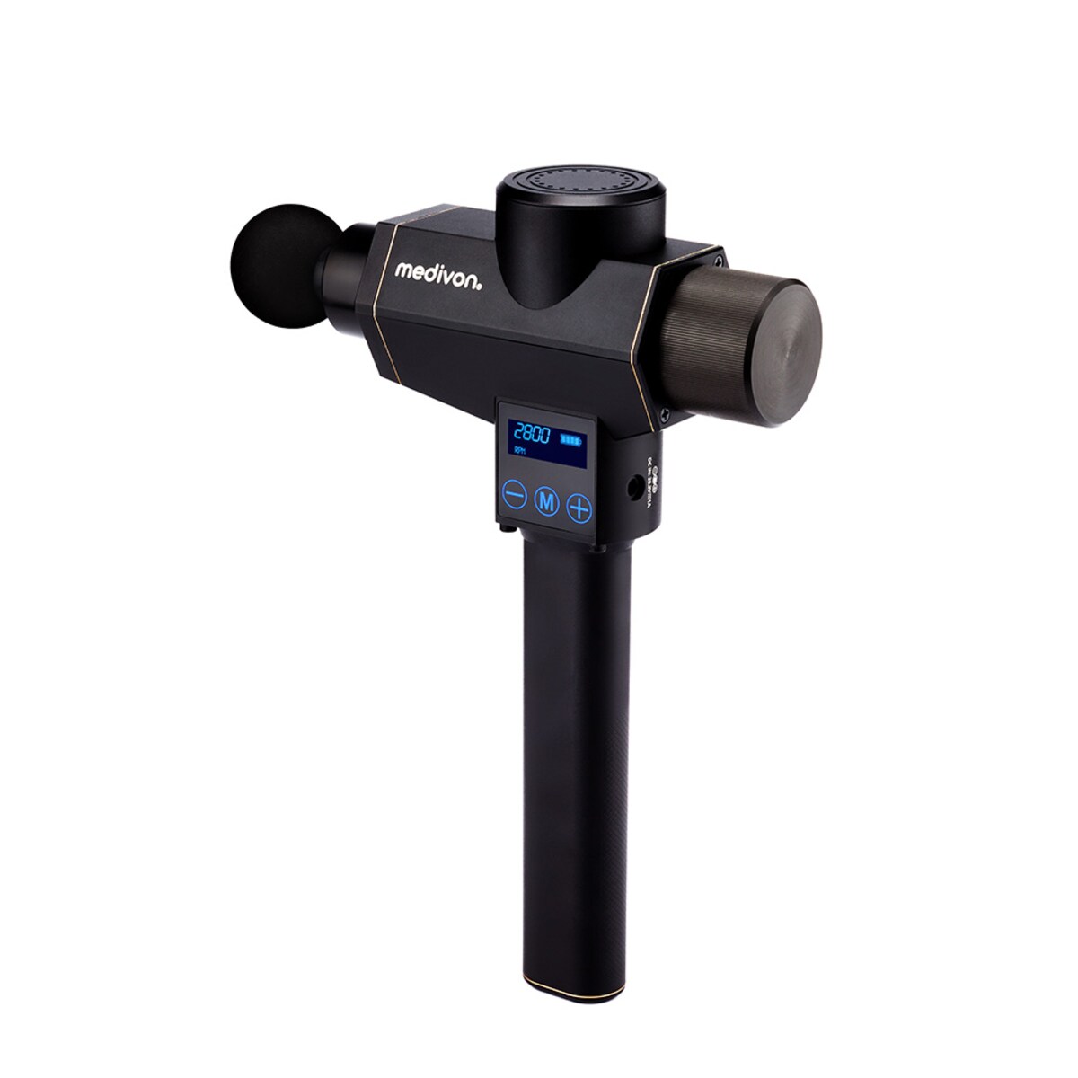 Pistola de Masaje Muscular Medivon Gun Bandit con terapia de