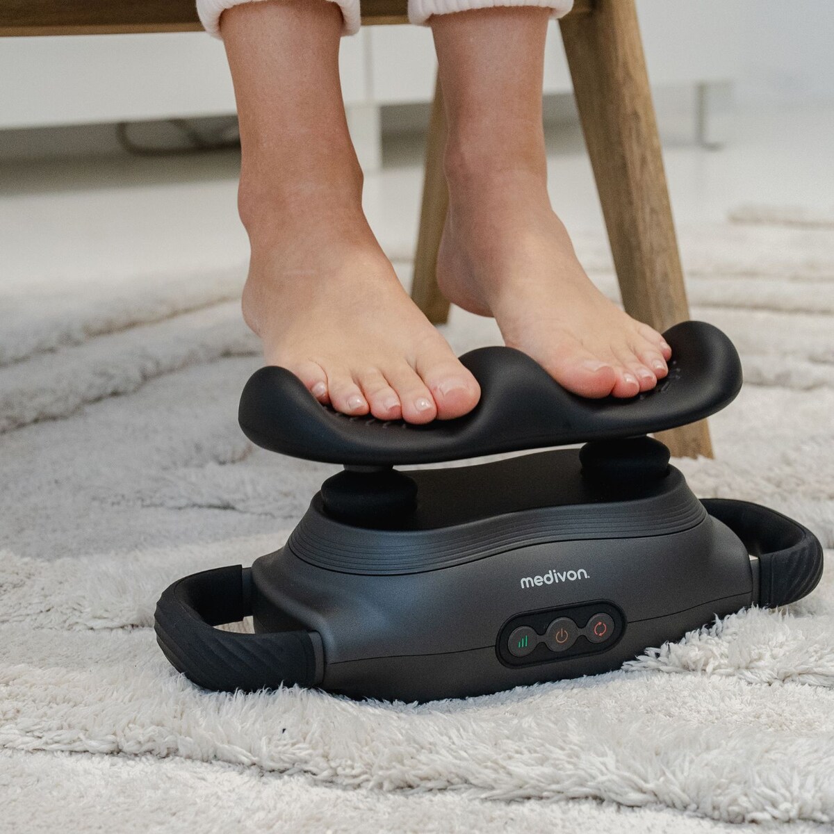 Masajeador corporal multifuncional, Force, Medivon, ideal para