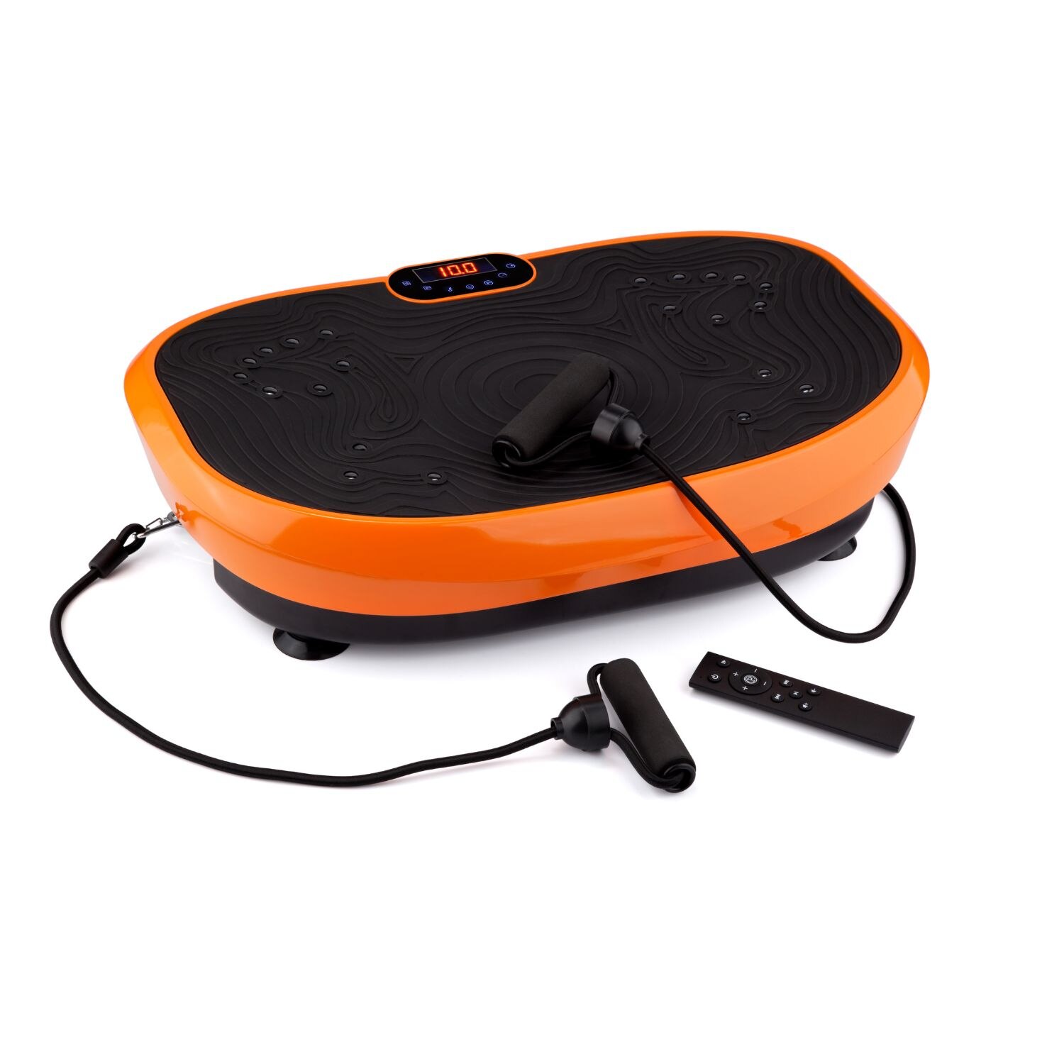 Medivon – Plataforma vibratoria para tonificación y circulación, Corex, Medivon, 120 niveles de velocidad y 5 programas automáticos.