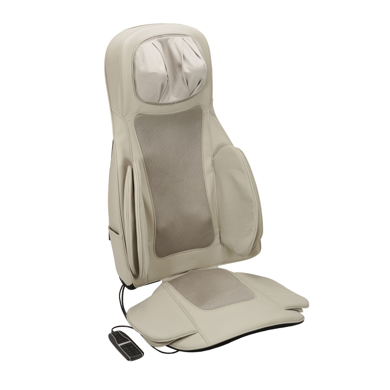 Medivon – Esterilla de masaje Shiatsu multifuncional Olympia Medivon Con calor, vibración y masaje por aire.