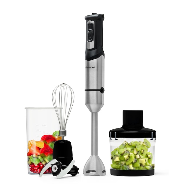 Imagen 0 de Batidora de mano Mellerware SPIRO Black, Pica Hielo-INOX