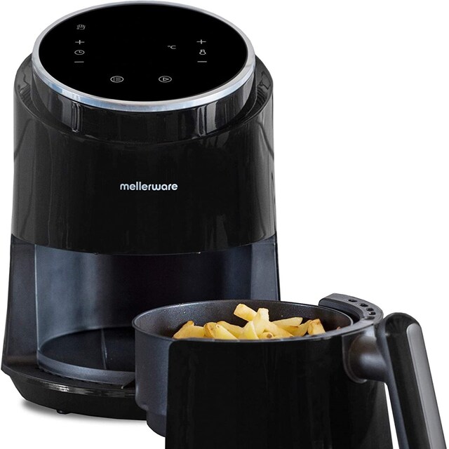 Imagen 0 de Freidora de Aire Mellerware CRUNCHY! Black, 1.5L