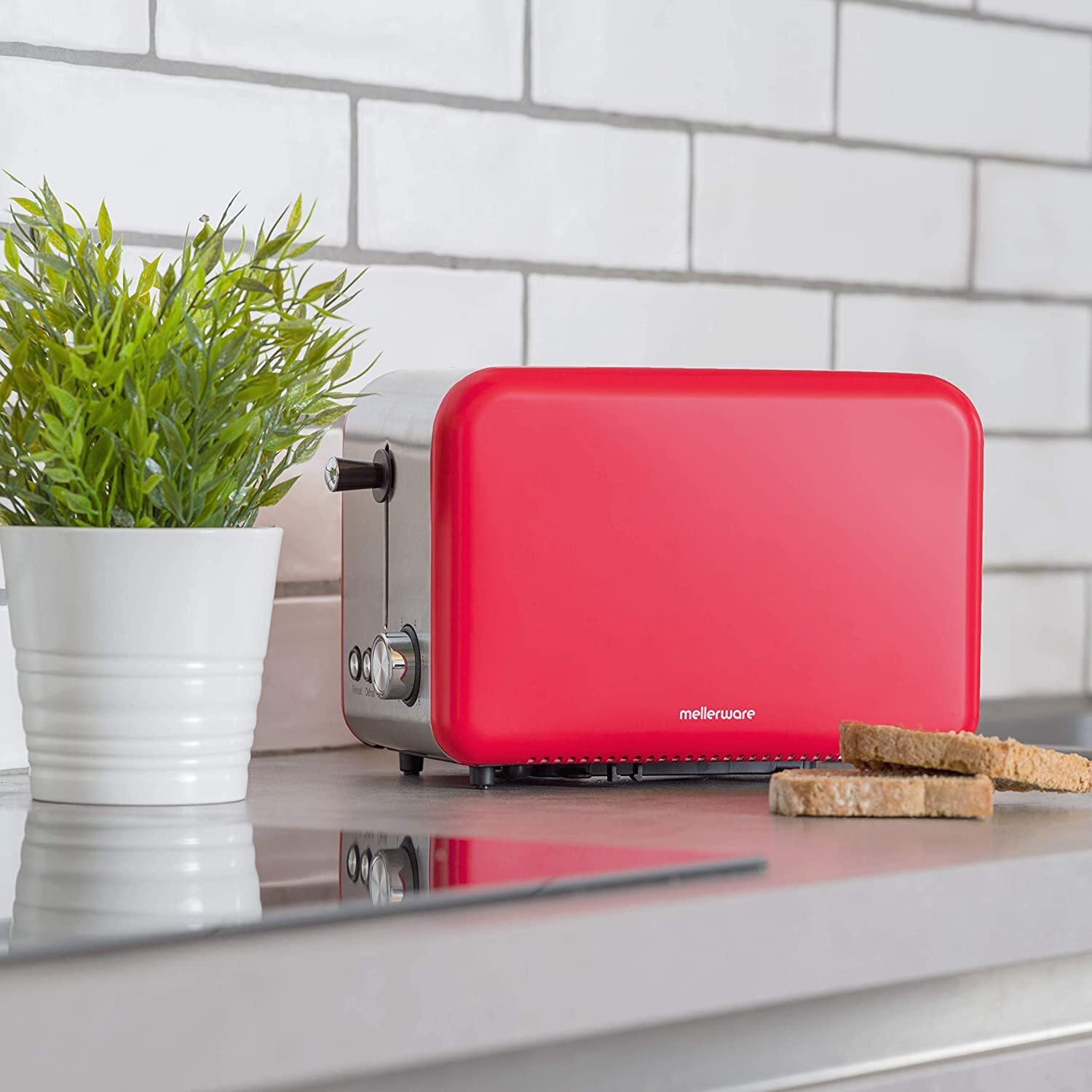 Tostador Mellerware CRISPY - Rojo Rojo-4