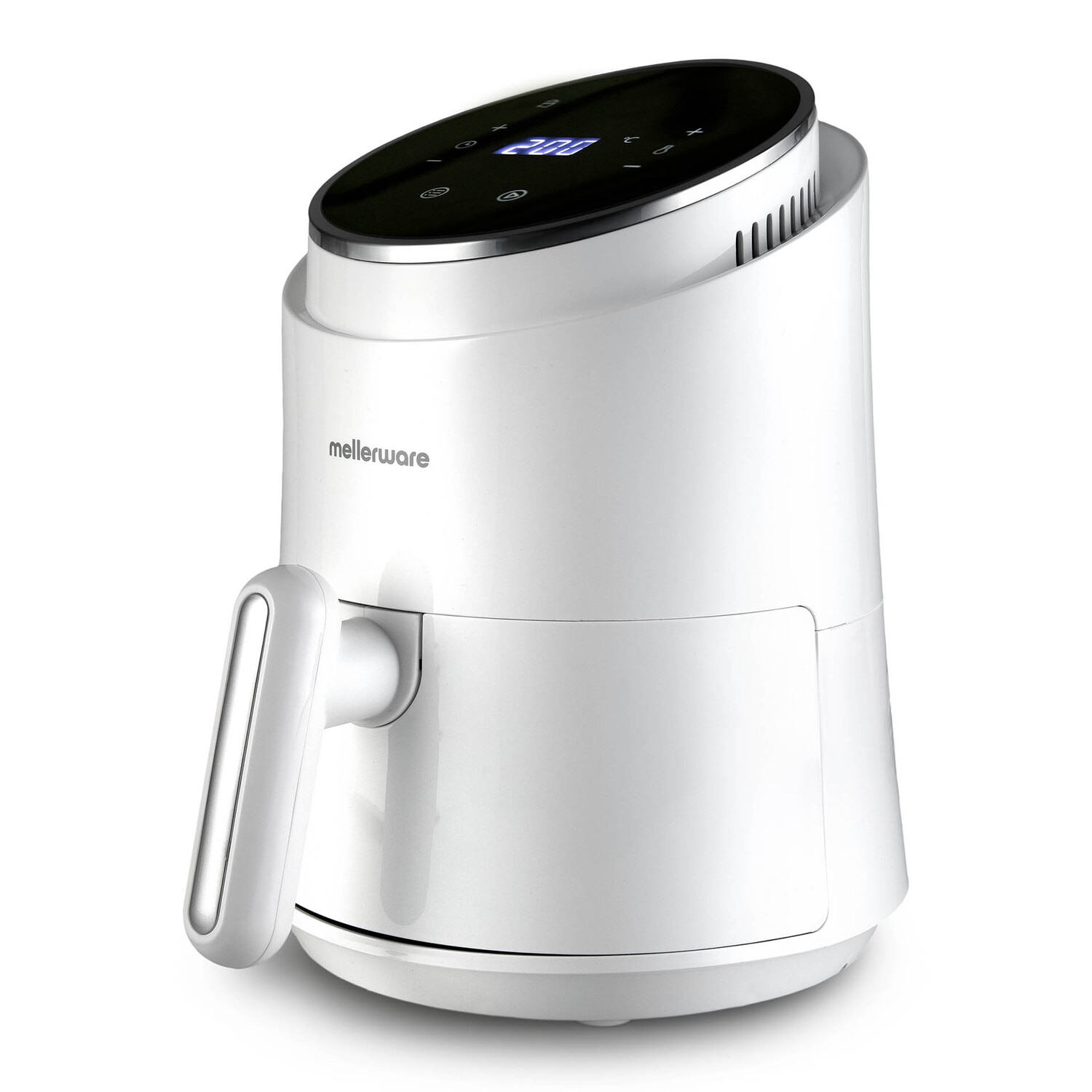 Mellerware – Freidora de Aire Mellerware CRUNCHY! White, 1.5L.