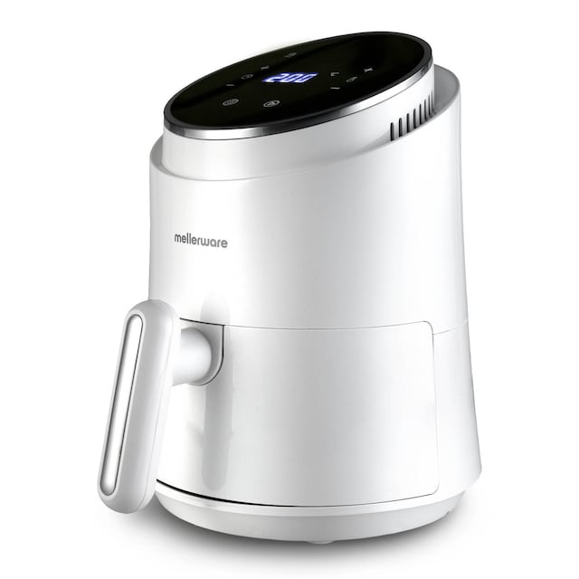 Imagen 0 de Freidora de Aire Mellerware CRUNCHY! White, 1.5L