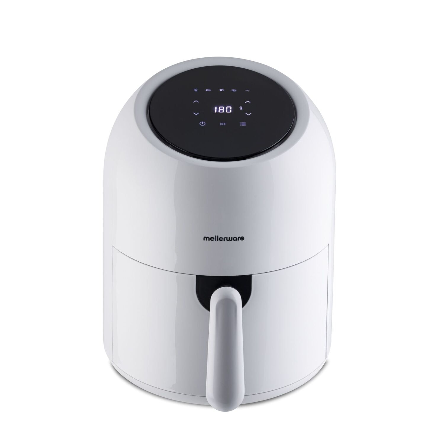 Mellerware – Freidora de Aire Mellerware CRUNCHY Medium Digital.