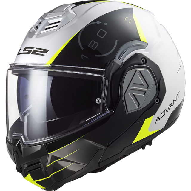 Imagen 0 de Casco de moto Advant LS2
