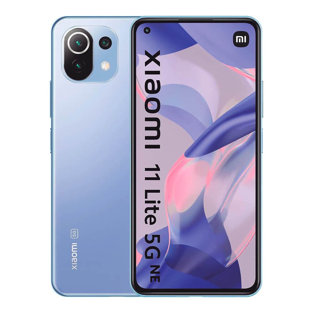 Xiaomi 11 Lite 5G NE 6GB/128GB Azul (Bubblegum Blue) Dual SIM