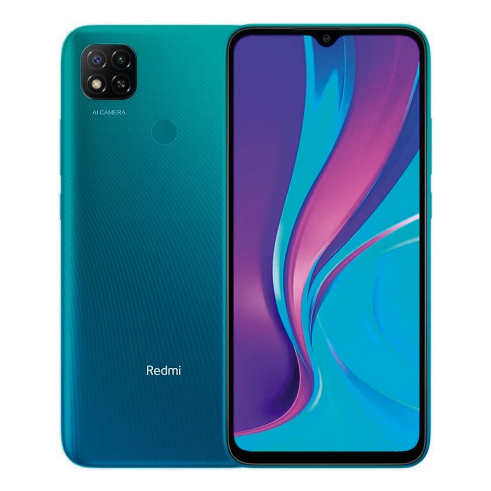 Xiaomi Redmi 9C 4GB/128GB Verde (Aurora Green) Dual SIM sin NFC