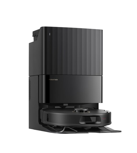 Imagen 0 de Robot aspirador y friegasuelos Roborock Qrevo 5AE con  base autovaciado y mopa extendible
