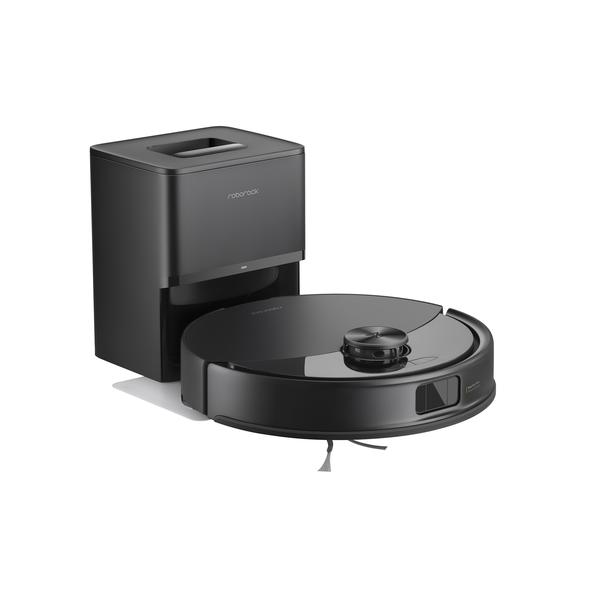 Imagen 0 de Robot aspirador Roborock Q10VF+ con mopa y base para sólidos batería 5200mAh Negro