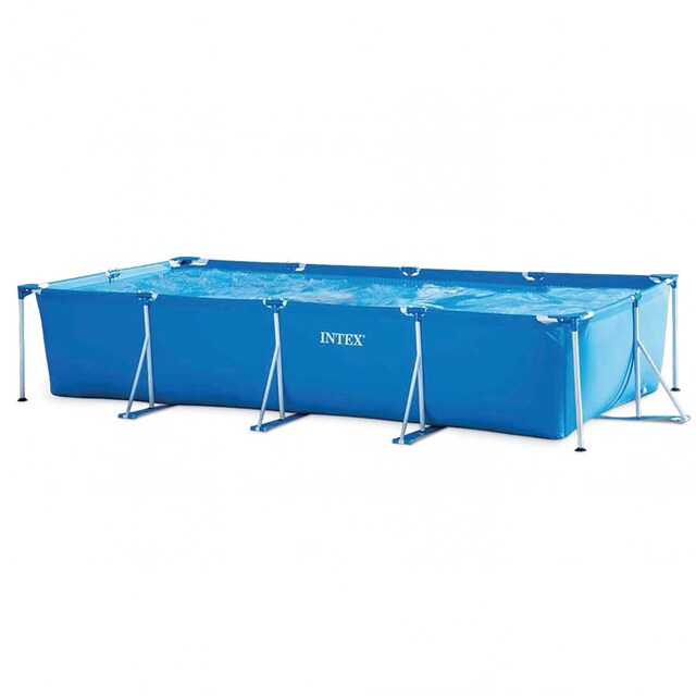 Imagen 0 de Piscina desmontable tubular Intex small frame 7127 litros