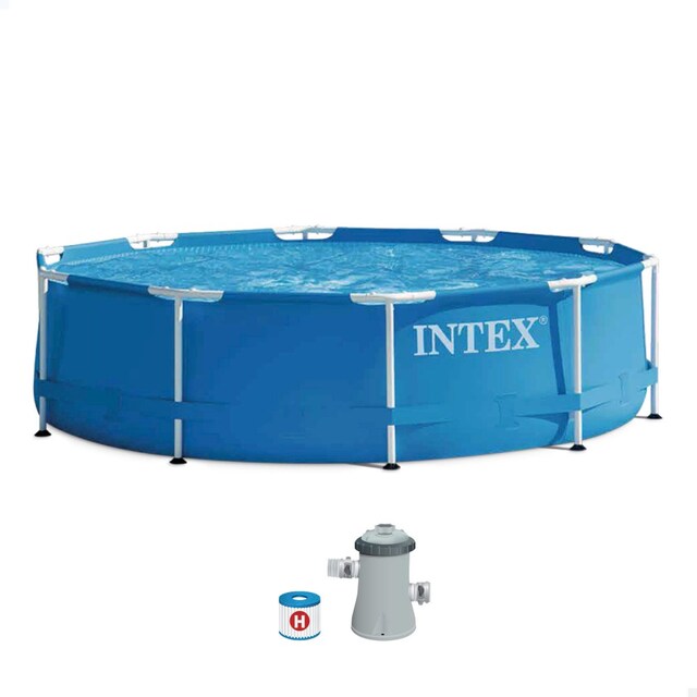 Imagen 0 de Piscina desmontable Metal Frame Ø 305 x 76 cm con depuradora