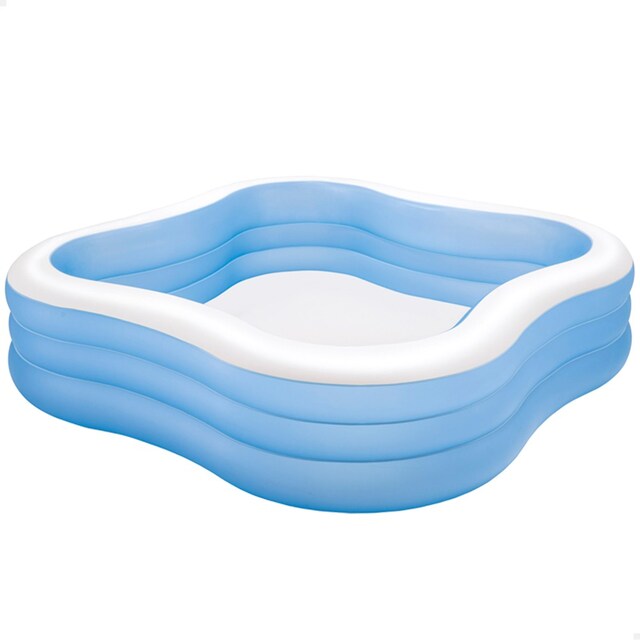 Imagen 0 de Piscina hinchable Intex cuadrada 229x229x56 cm - 1.250 litros